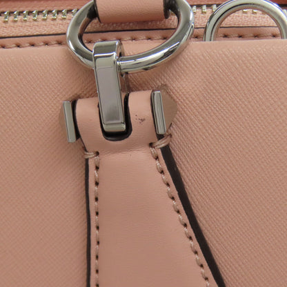 Michael Kors Handbag Leather Pink 2Way Women