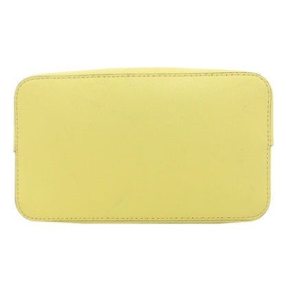 Michael Kors Handbag Leather Yellow 2Way Women