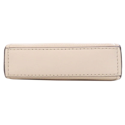 Michael Kors Handbag Leather White 2Way Women