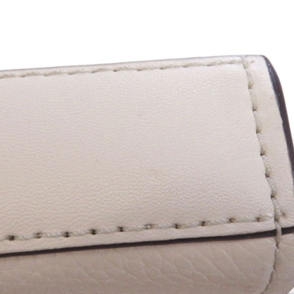 Michael Kors Handbag Leather White 2Way Women
