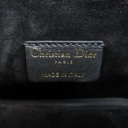 Christian Dior Handbag Calfskin Black Lady Dior Millie 2Way Women
