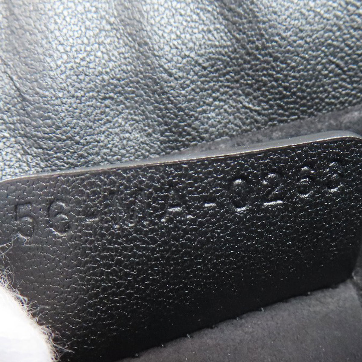 Christian Dior Handbag Calfskin Black Lady Dior Millie 2Way Women