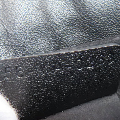 Christian Dior Handbag Calfskin Black Lady Dior Millie 2Way Women