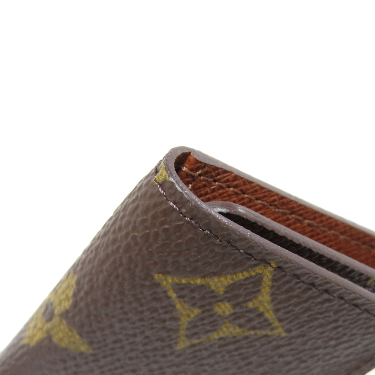 Louis Vuitton Key Case Key Holder M62631 Monogram Canvas Brown Multicles Women(Unisex)