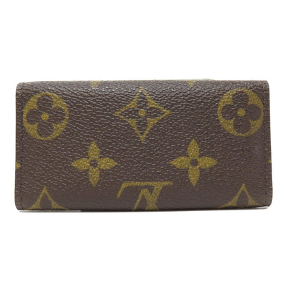 Louis Vuitton Key Case Key Holder M62631 Monogram Canvas Brown Multicles Women(Unisex)