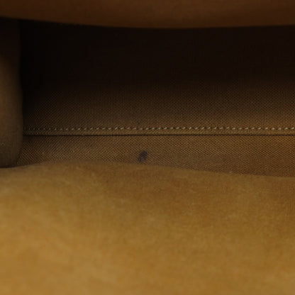 Celine Tote Bag Pvc Brown Vertical Hippo Triomphe Women