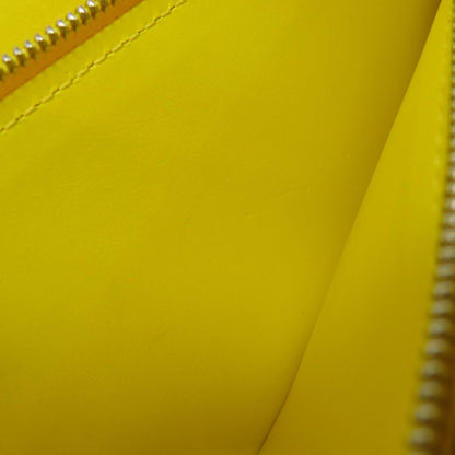 Louis Vuitton Long Wallet Purse M81890 Taurillon Clemence Leather White Portefeuille Capucines