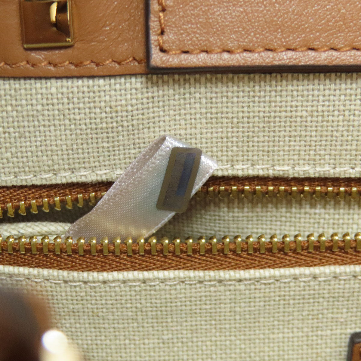 Jimmy Choo Handbag Canvas White 2Way Women