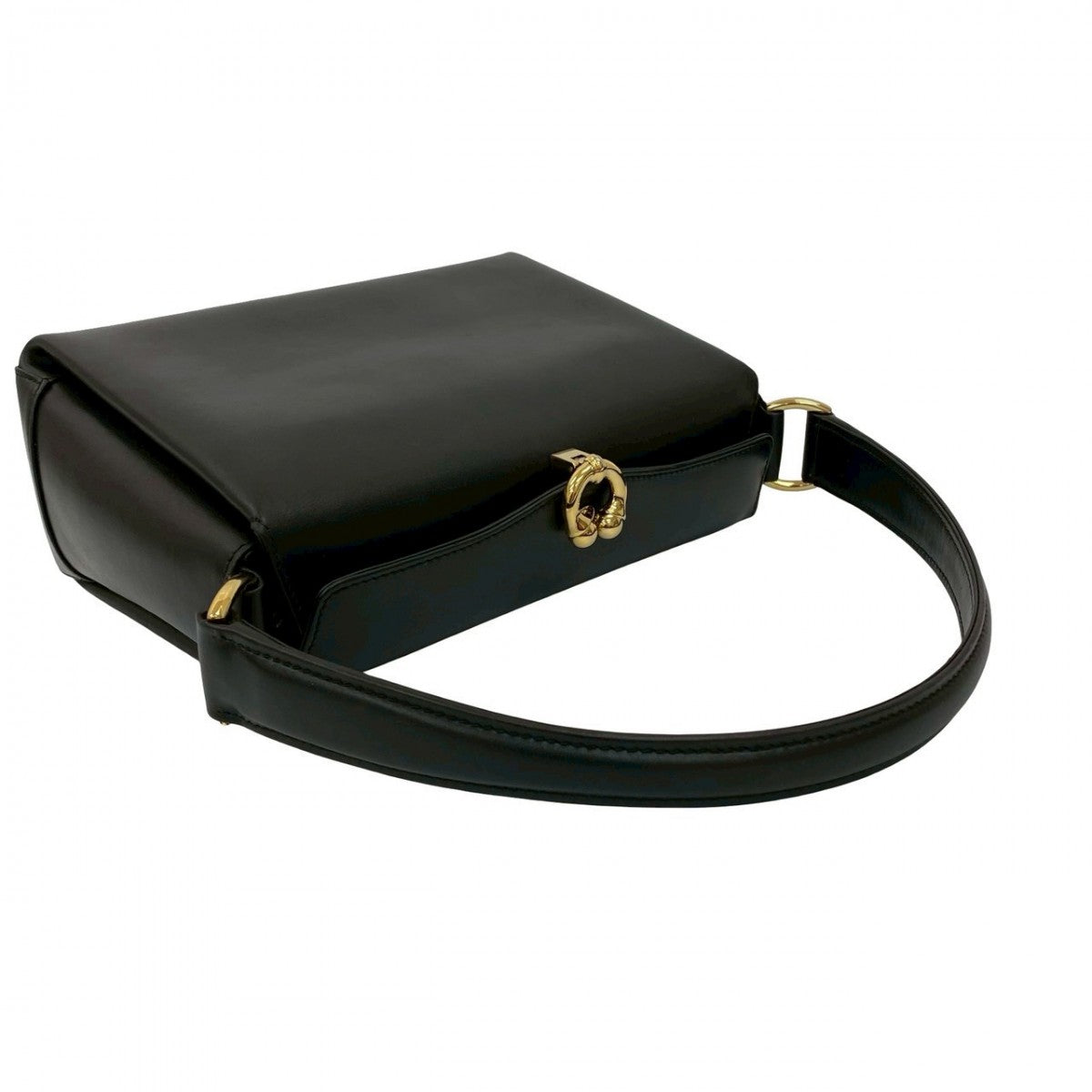 Gucci Handbag Leather Black