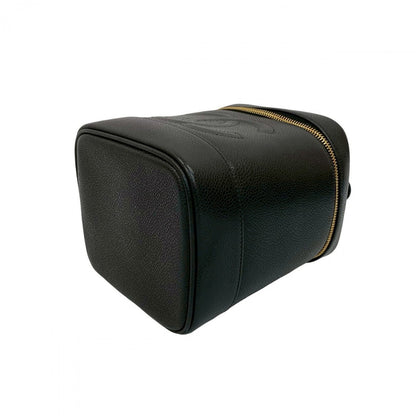 Chanel Handbag Matt Caviar Skin Black