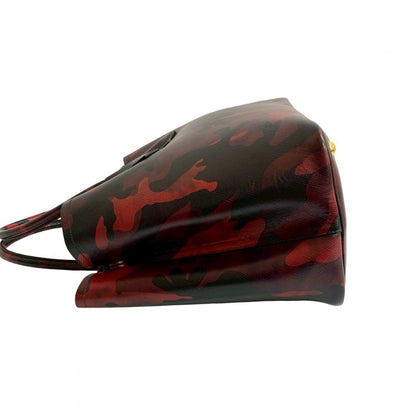 Prada Shoulder Bag Leather Black