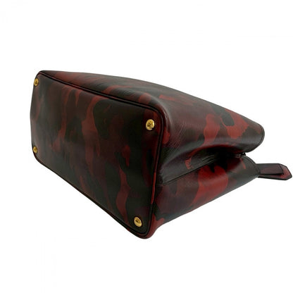 Prada Shoulder Bag Leather Black