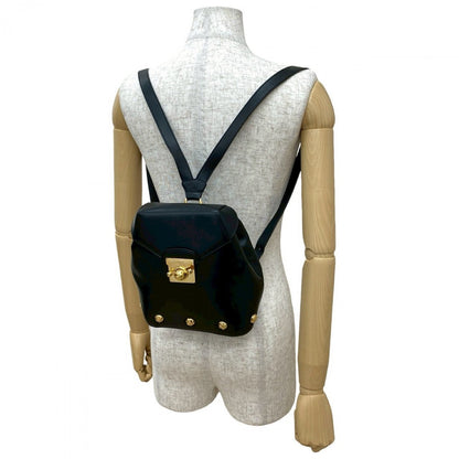 Salvatore Ferragamo Backpack Leather Black