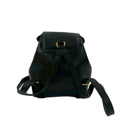 Salvatore Ferragamo Backpack Leather Black