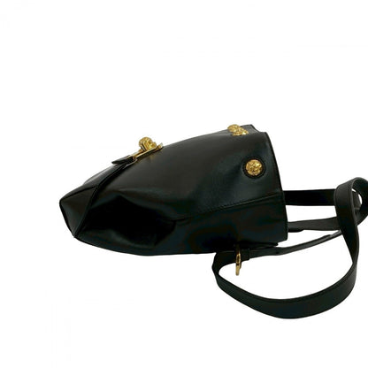 Salvatore Ferragamo Backpack Leather Black