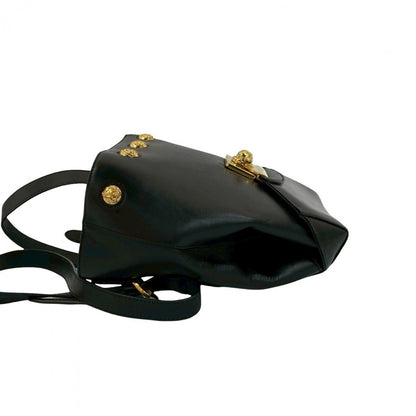 Salvatore Ferragamo Backpack Leather Black