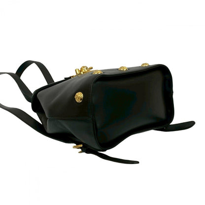 Salvatore Ferragamo Backpack Leather Black