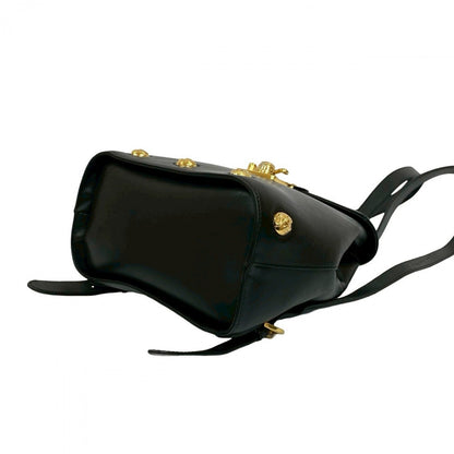 Salvatore Ferragamo Backpack Leather Black