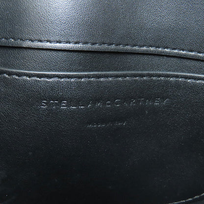 Stella Mccartney Shoulder Bag Polyurethane Beige Logo Women