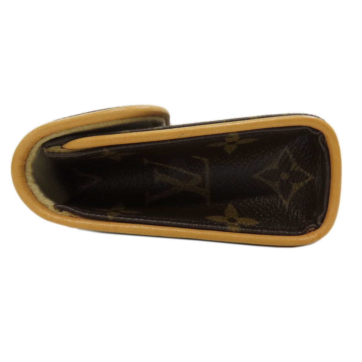 Louis Vuitton Hip Bag M51855 Monogram Canvas Brown Pochette Florentine Women