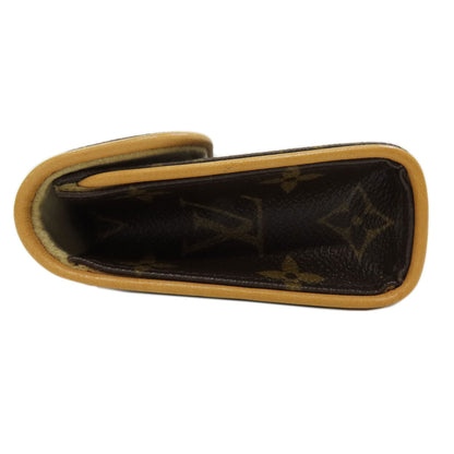 Louis Vuitton Hip Bag M51855 Monogram Canvas Brown Pochette Florentine Women