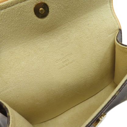 Louis Vuitton Hip Bag M51855 Monogram Canvas Brown Pochette Florentine Women