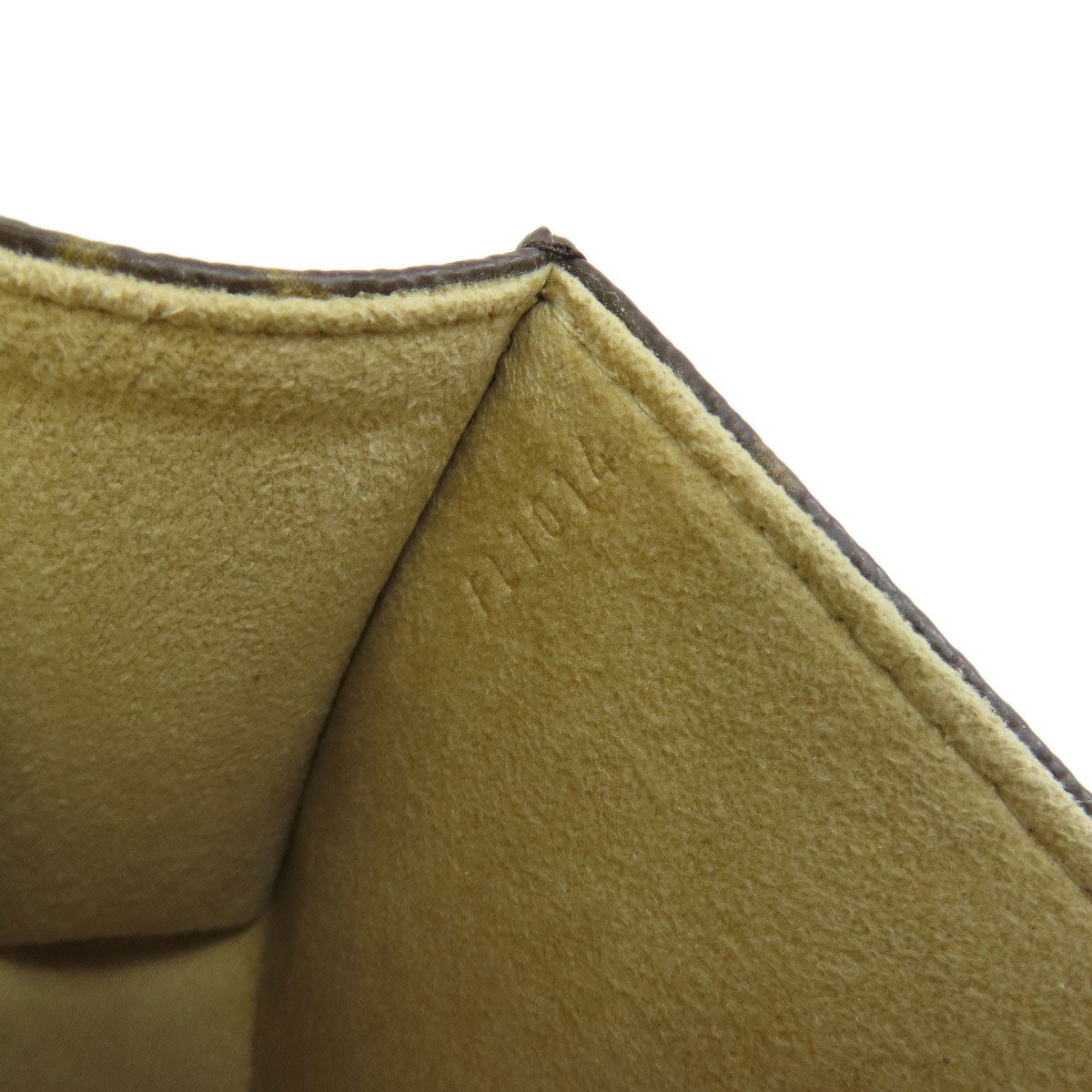 Louis Vuitton Hip Bag M51855 Monogram Canvas Brown Pochette Florentine Women