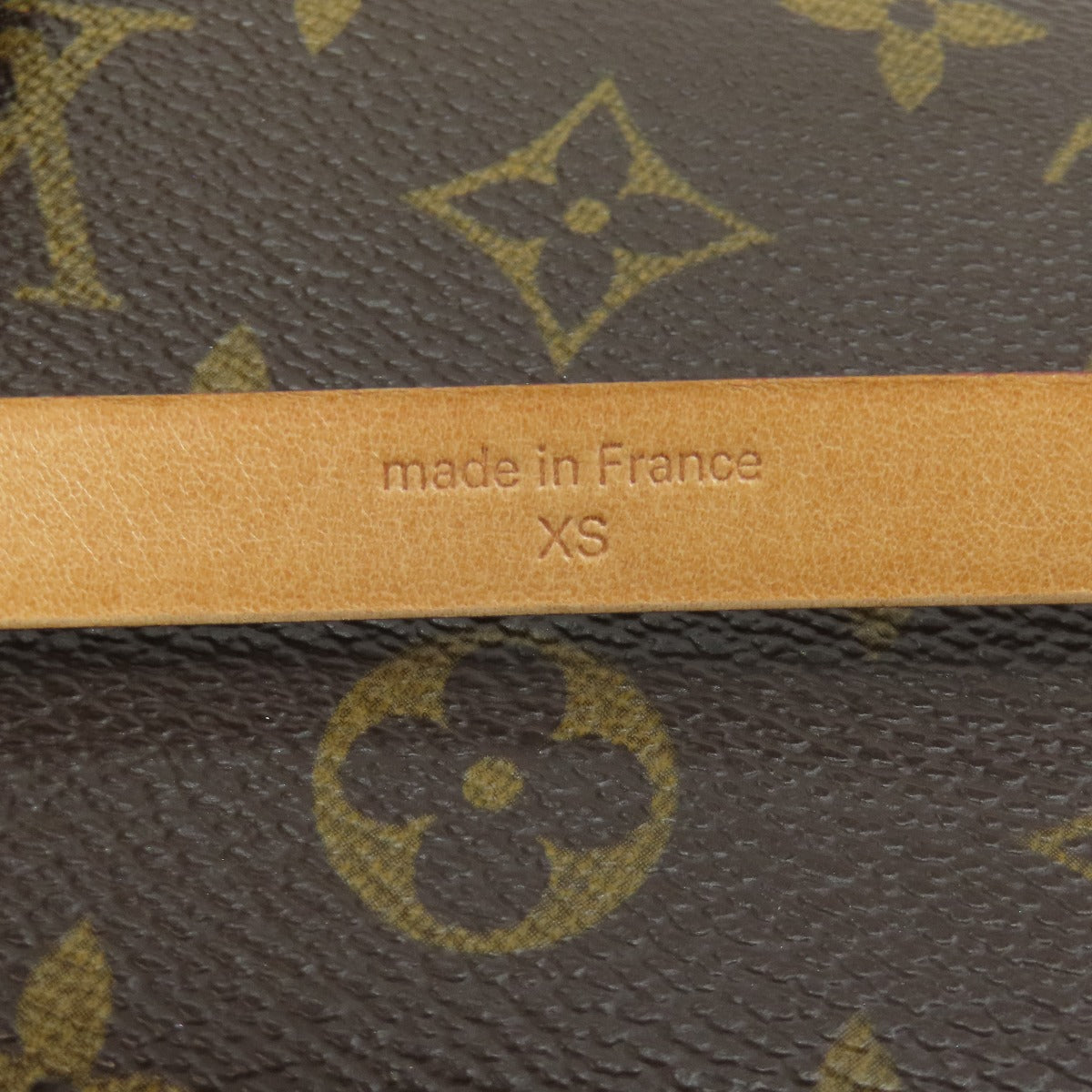 Louis Vuitton Hip Bag M51855 Monogram Canvas Brown Pochette Florentine Women