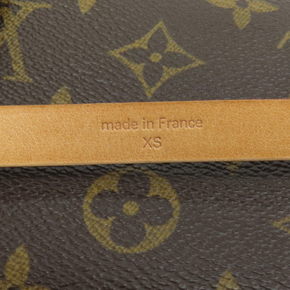 Louis Vuitton Hip Bag M51855 Monogram Canvas Brown Pochette Florentine Women