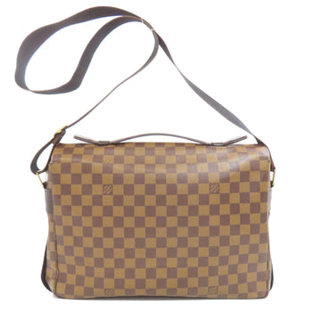 Louis Vuitton Handbag N42270 Damier Canvas Brown Broadway Women