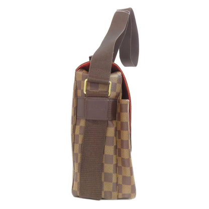 Louis Vuitton Handbag N42270 Damier Canvas Brown Broadway Women