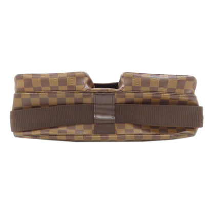 Louis Vuitton Handbag N42270 Damier Canvas Brown Broadway Women