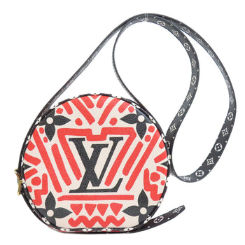 Louis Vuitton Shoulder Bag M45366 Monogram Giant Red Bowt Chapot Supreme Women