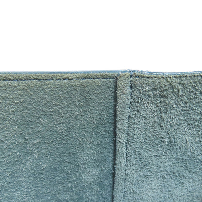 Celine Shoulder Bag Calfskin Blue Sangle Bucket Small Women