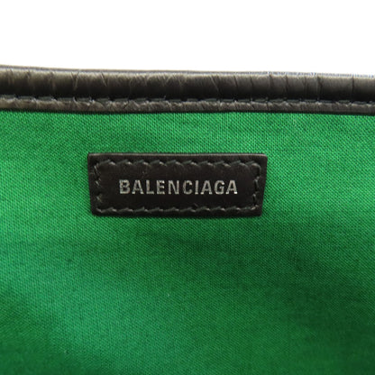 Balenciaga Handbag 339933 Wool Green Navy Kabas S Women