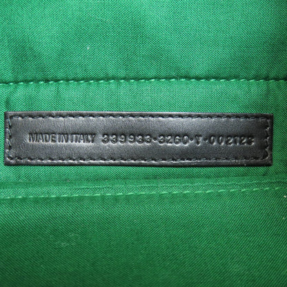 Balenciaga Handbag 339933 Wool Green Navy Kabas S Women
