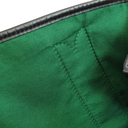 Balenciaga Handbag 339933 Wool Green Navy Kabas S Women