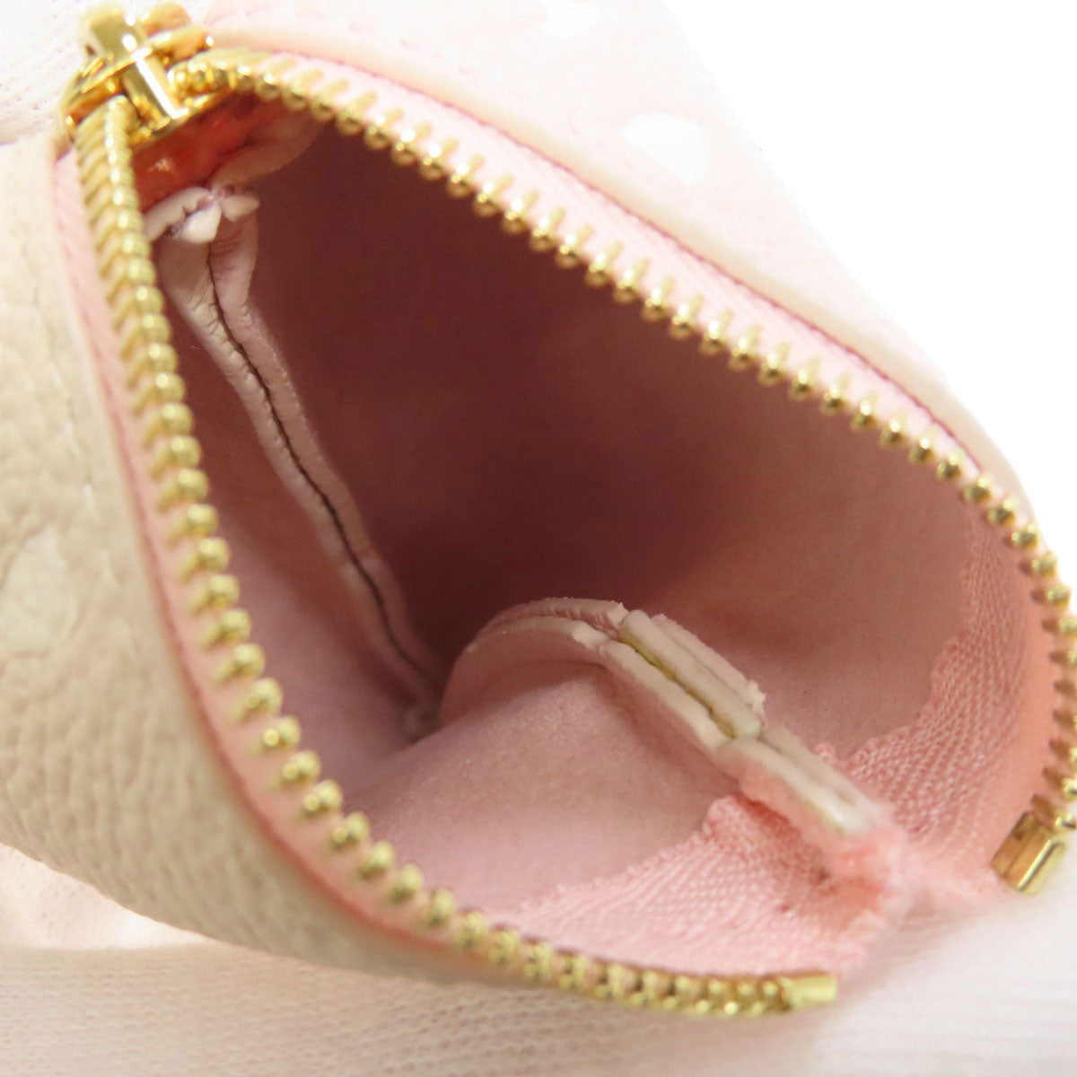 Louis Vuitton Accessory Pouch M00669 Ann Platt Pink Bellungo Pouch Women
