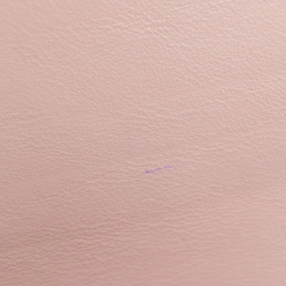 Bvlgari Long Wallet Purse Leather Pink Logo Mania Women