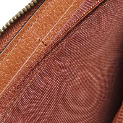 Gucci Long Wallet Purse 547791 Canvas Brown Ny Yankees Collaboration Gg Women