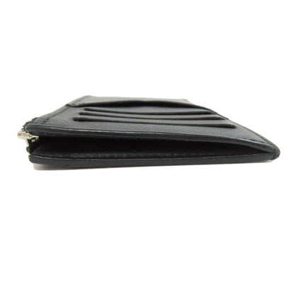 Louis Vuitton Coin Case N64038 Damier Canvas Black Coin Card Holder Mens
