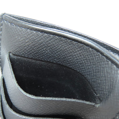 Louis Vuitton Coin Case N64038 Damier Canvas Black Coin Card Holder Mens
