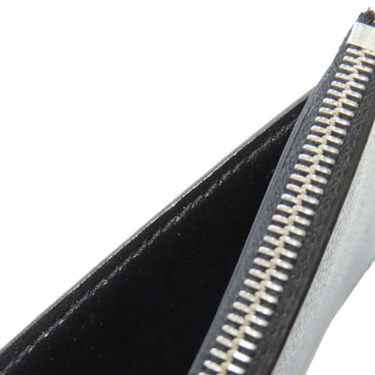 Louis Vuitton Coin Case N64038 Damier Canvas Black Coin Card Holder Mens