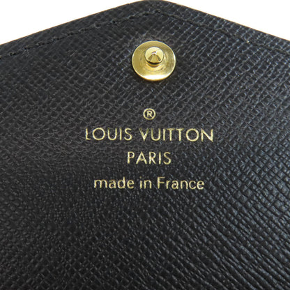 Louis Vuitton Long Wallet Purse M80726 Monogram Giant Brown Portefeuille Sara Women