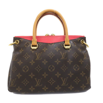 Louis Vuitton Handbag M41734 Monogram Canvas Brown Palas Bb Women