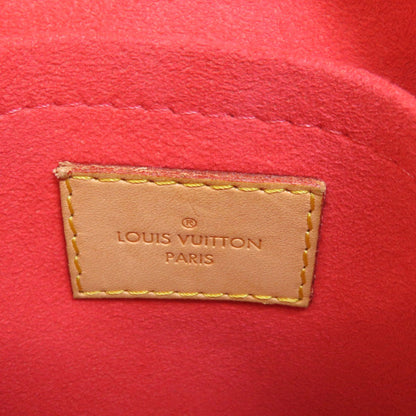 Louis Vuitton Handbag M41734 Monogram Canvas Brown Palas Bb Women