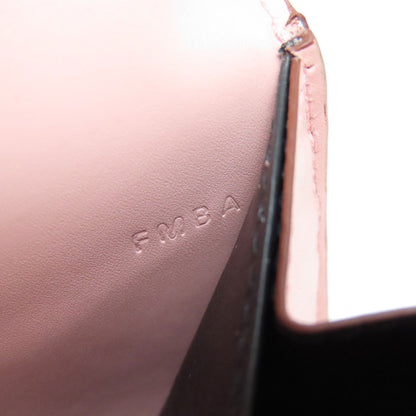 Cartier Long Wallet Purse Leather Pink Double C Women