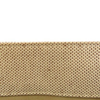 Chloe Handbag Linen, Leather Brown Woody Small Women