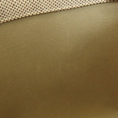 Chloe Handbag Linen, Leather Brown Woody Small Women