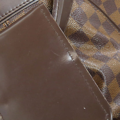Louis Vuitton Shoulder Bag N41541 Damier Canvas Brown Sistina Mm Women
